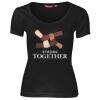 JB's LADIES SCOOP NECK TEE Thumbnail