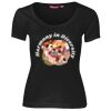 JB's LADIES SCOOP NECK TEE Thumbnail