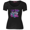 JB's LADIES SCOOP NECK TEE Thumbnail