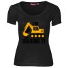 JB's LADIES SCOOP NECK TEE Thumbnail