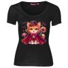 JB's LADIES SCOOP NECK TEE Thumbnail