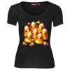 JB's LADIES SCOOP NECK TEE Thumbnail