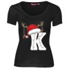JB's LADIES SCOOP NECK TEE Thumbnail