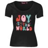 JB's LADIES SCOOP NECK TEE Thumbnail
