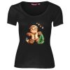 JB's LADIES SCOOP NECK TEE Thumbnail