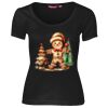 JB's LADIES SCOOP NECK TEE Thumbnail