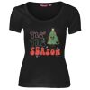 JB's LADIES SCOOP NECK TEE Thumbnail
