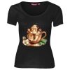 JB's LADIES SCOOP NECK TEE Thumbnail
