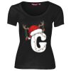 JB's LADIES SCOOP NECK TEE Thumbnail